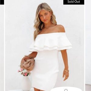 VICI White Dress